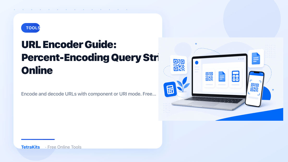 URL encoder for percent-encoding — illustration