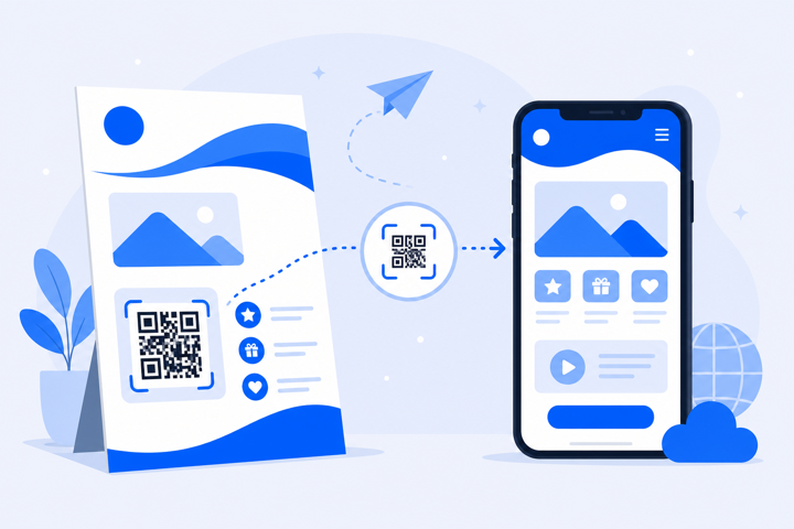 Product packaging with scannable barcodes